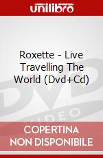 Roxette - Live Travelling The World (Dvd+Cd) dvd