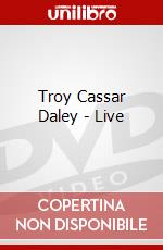 Troy Cassar Daley - Live dvd