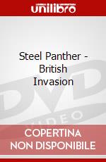 Steel Panther - British Invasion dvd