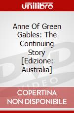 Anne Of Green Gables: The Continuing Story [Edizione: Australia] dvd