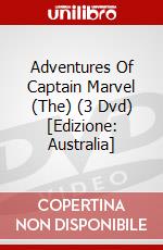 Adventures Of Captain Marvel (The) (3 Dvd) [Edizione: Australia] dvd