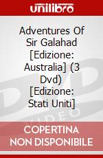 Adventures Of Sir Galahad [Edizione: Australia] (3 Dvd) [Edizione: Stati Uniti] dvd
