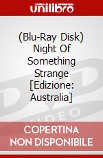 (Blu-Ray Disk) Night Of Something Strange [Edizione: Australia] brd