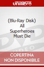 (Blu-Ray Disk) All Superheroes Must Die brd