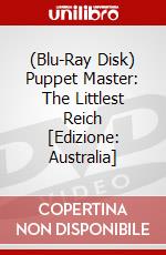 (Blu-Ray Disk) Puppet Master: The Littlest Reich [Edizione: Australia] brd