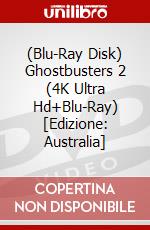 (Blu-Ray Disk) Ghostbusters 2 (4K Ultra Hd+Blu-Ray) [Edizione: Australia] brd