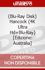(Blu-Ray Disk) Hancock (4K Ultra Hd+Blu-Ray) [Edizione: Australia] brd