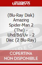 (Blu-Ray Disk) Amazing Spider-Man 2 (The) - Uhd/Bd/Uv - 2 Disc (2 Blu-Ray) brd