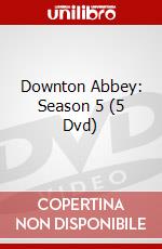 Downton Abbey: Season 5 (5 Dvd) dvd