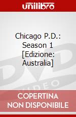 Chicago P.D.: Season 1 [Edizione: Australia] dvd