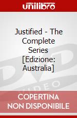 Justified - The Complete Series [Edizione: Australia] dvd