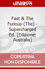 Fast & The Furious (The) - Supercharged Ed. [Edizione: Australia] dvd