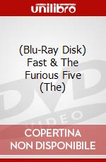 (Blu-Ray Disk) Fast & The Furious Five (The) brd