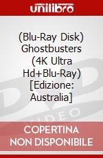 (Blu-Ray Disk) Ghostbusters (4K Ultra Hd+Blu-Ray) [Edizione: Australia] brd