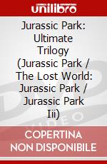 Jurassic Park: Ultimate Trilogy (Jurassic Park / The Lost World: Jurassic Park / Jurassic Park Iii) dvd