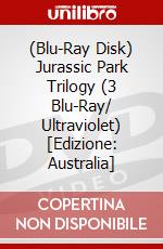 (Blu-Ray Disk) Jurassic Park Trilogy (3 Blu-Ray/ Ultraviolet) [Edizione: Australia] brd