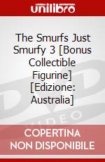 The Smurfs Just Smurfy 3 [Bonus Collectible Figurine] [Edizione: Australia] dvd