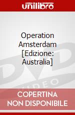 Operation Amsterdam [Edizione: Australia] dvd