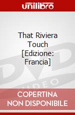 That Riviera Touch [Edizione: Francia] dvd