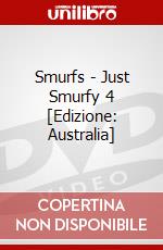 Smurfs - Just Smurfy 4 [Edizione: Australia] dvd