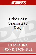 Cake Boss: Season 2 (3 Dvd) dvd
