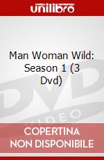 Man Woman Wild: Season 1 (3 Dvd) dvd