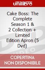 Cake Boss: The Complete Season 1 & 2 Collection + Limited Edition Apron (5 Dvd) dvd