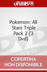 Pokemon: All Stars Triple Pack 2 (3 Dvd) dvd