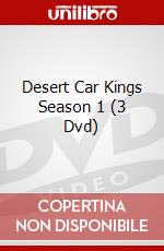 Desert Car Kings Season 1 (3 Dvd) dvd