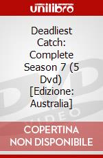 Deadliest Catch: Complete Season 7 (5 Dvd) [Edizione: Australia] dvd