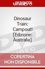 Dinosaur Train: Campout! [Edizione: Australia] dvd