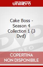 Cake Boss - Season 4 Collection 1 (3 Dvd) dvd