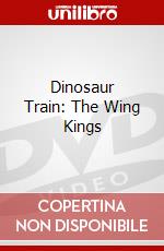 Dinosaur Train: The Wing Kings dvd