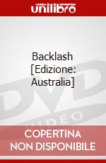Backlash [Edizione: Australia] dvd