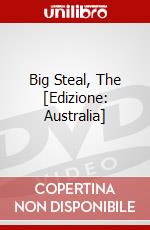 Big Steal, The [Edizione: Australia] dvd