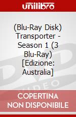 (Blu-Ray Disk) Transporter - Season 1 (3 Blu-Ray) [Edizione: Australia] brd