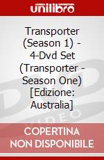 Transporter (Season 1) - 4-Dvd Set (Transporter - Season One) [Edizione: Australia] dvd