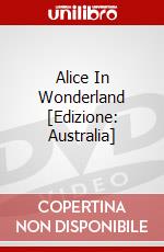 Alice In Wonderland [Edizione: Australia] dvd