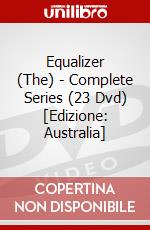 Equalizer (The) - Complete Series (23 Dvd) [Edizione: Australia] dvd