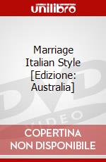 Marriage Italian Style [Edizione: Australia] dvd