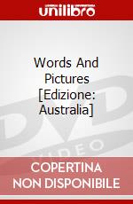 Words And Pictures [Edizione: Australia] dvd