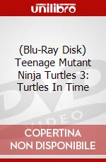 (Blu-Ray Disk) Teenage Mutant Ninja Turtles 3: Turtles In Time brd