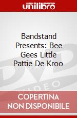 Bandstand Presents: Bee Gees Little Pattie De Kroo dvd