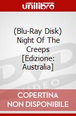 (Blu-Ray Disk) Night Of The Creeps [Edizione: Australia] brd