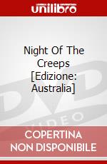 Night Of The Creeps [Edizione: Australia] dvd