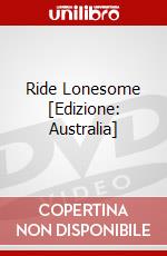 Ride Lonesome [Edizione: Australia] dvd