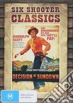 Decision At Sundown [Edizione: Australia] dvd