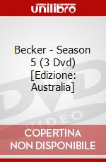 Becker - Season 5 (3 Dvd) [Edizione: Australia] dvd