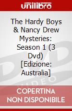 The Hardy Boys & Nancy Drew Mysteries: Season 1 (3 Dvd) [Edizione: Australia] dvd