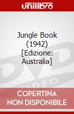 Jungle Book (1942) [Edizione: Australia] dvd